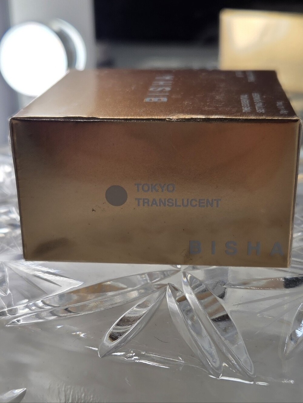 BISHA Essential Setting Powder Tokyo Translucent New Sealed - Picture 3 of 4